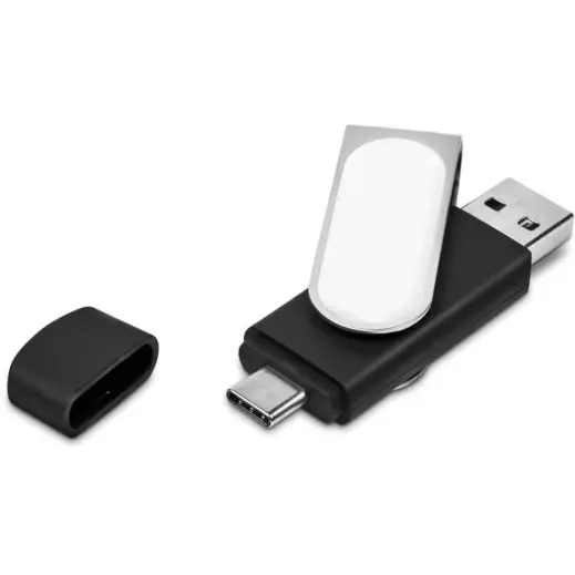Shuffle Dome Flash Drive - 32GB Unbranded